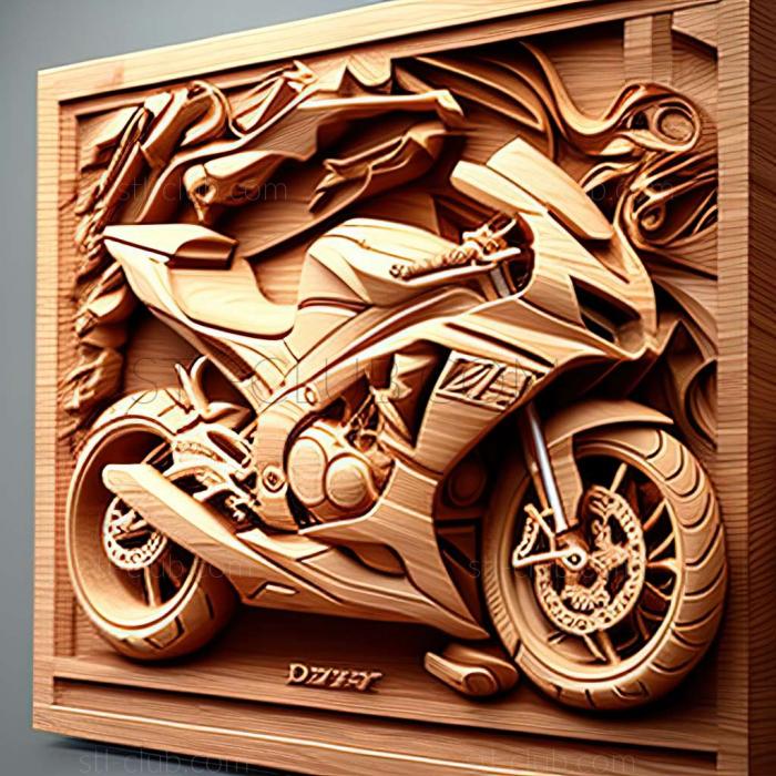 3D модель Honda CBR500R (STL)